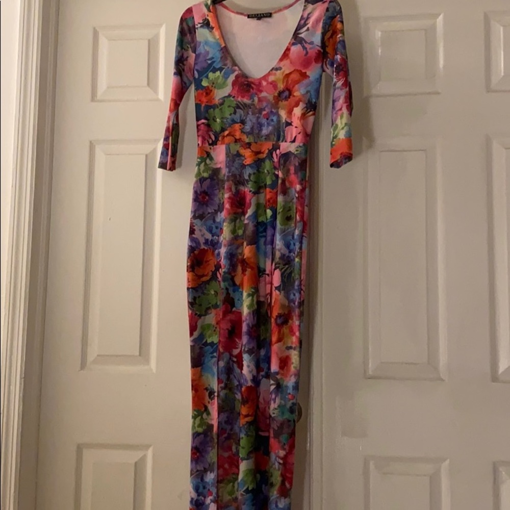 Deliano Miami floral dress 💐